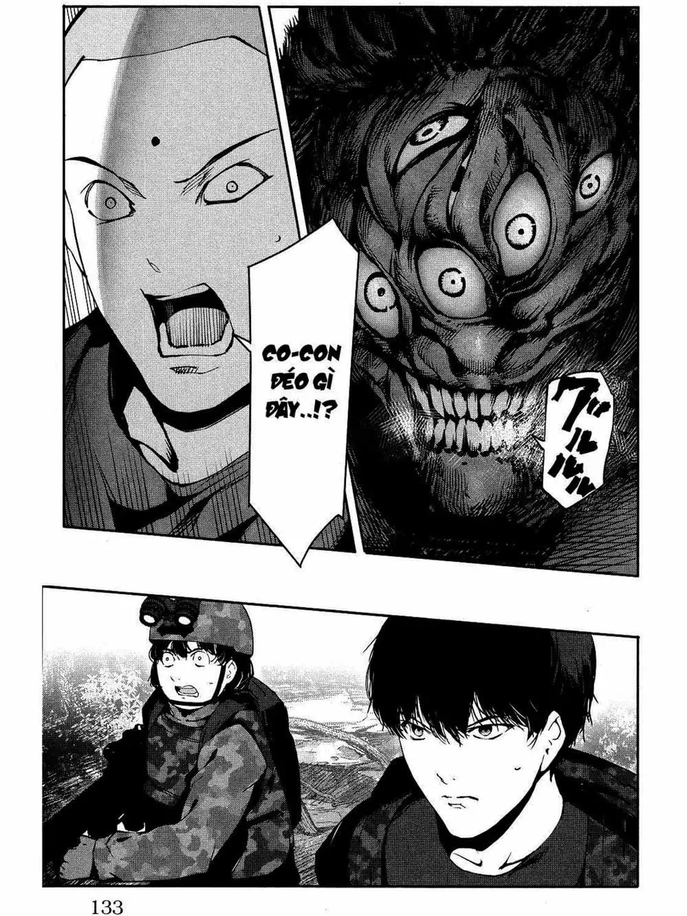 Truyện Tranh Trò Chơi Tiến Hóa - Darwin’s Game trang 5