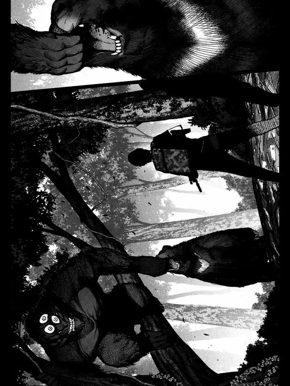 Truyện Tranh Trò Chơi Tiến Hóa - Darwin’s Game trang 5