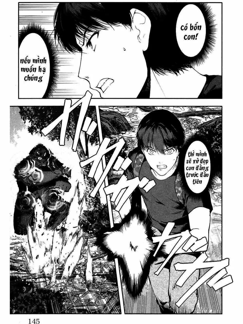 Truyện Tranh Trò Chơi Tiến Hóa - Darwin’s Game trang 5