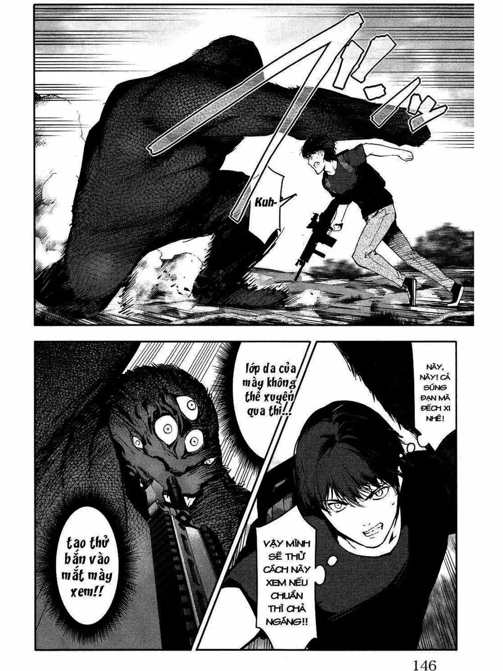 Truyện Tranh Trò Chơi Tiến Hóa - Darwin’s Game trang 5