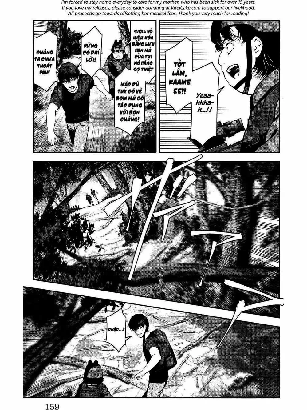 Truyện Tranh Trò Chơi Tiến Hóa - Darwin’s Game trang 5