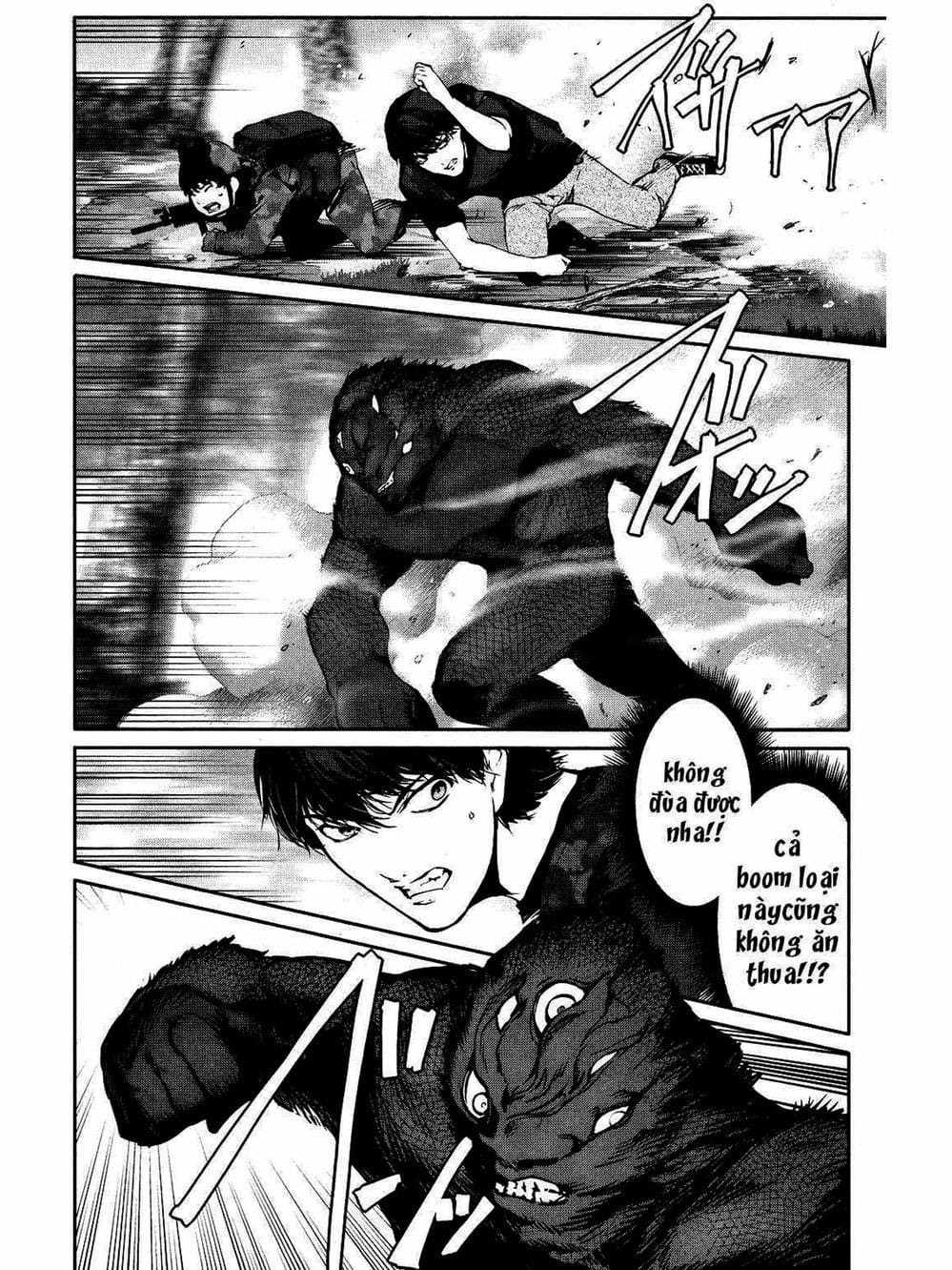 Truyện Tranh Trò Chơi Tiến Hóa - Darwin’s Game trang 5