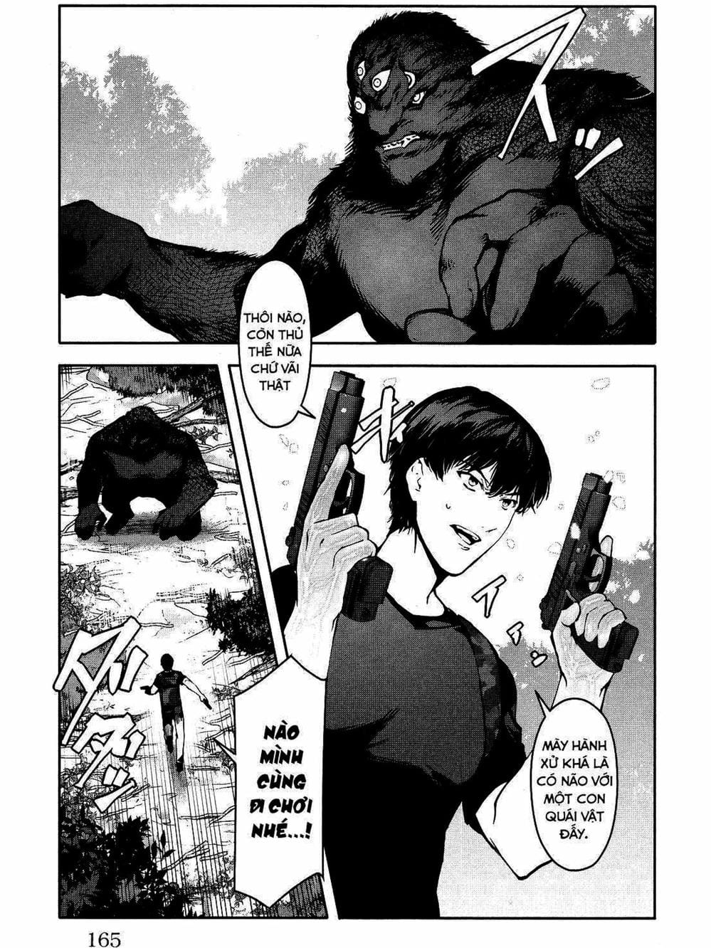 Truyện Tranh Trò Chơi Tiến Hóa - Darwin’s Game trang 5