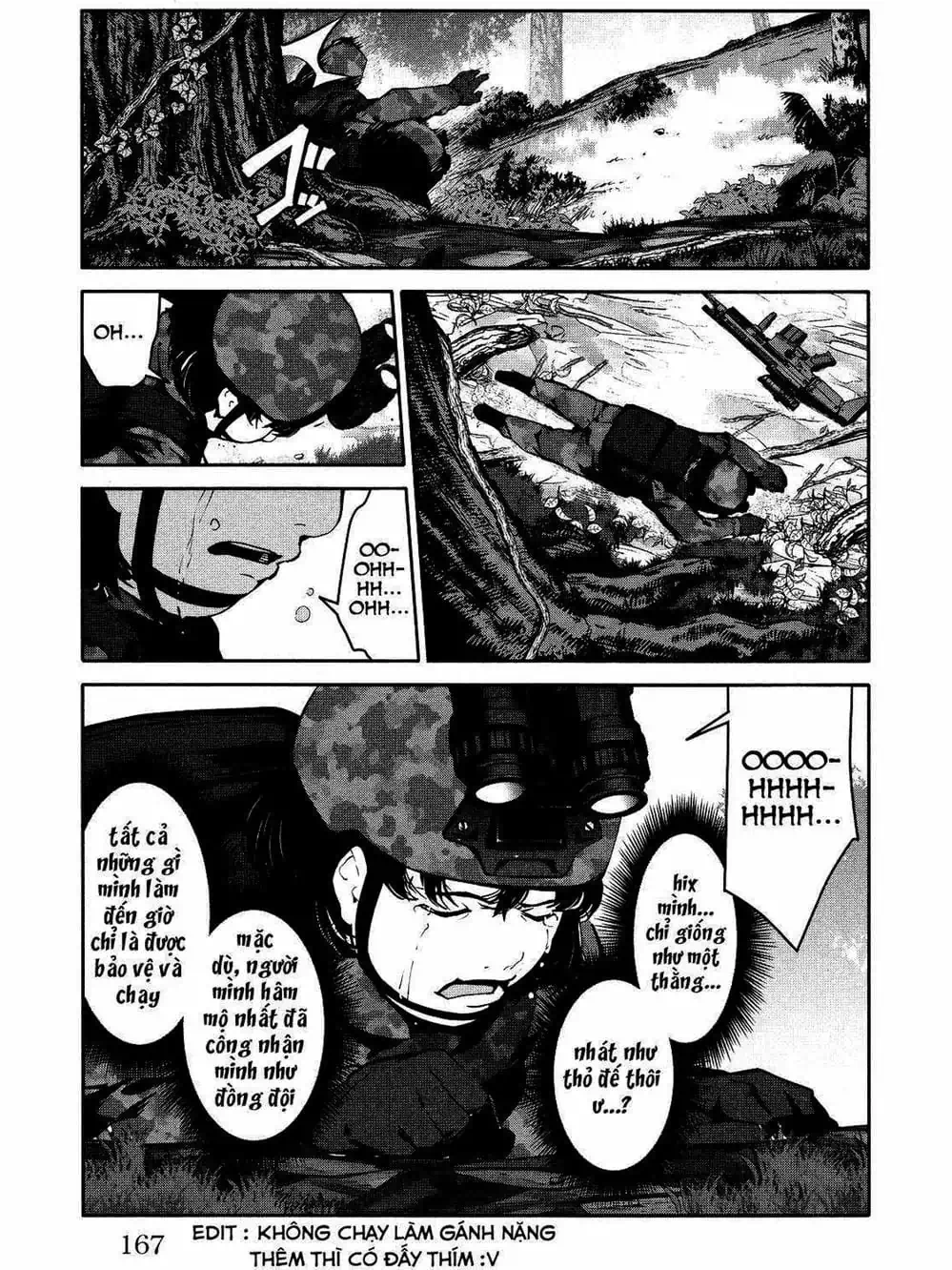 Truyện Tranh Trò Chơi Tiến Hóa - Darwin’s Game trang 5