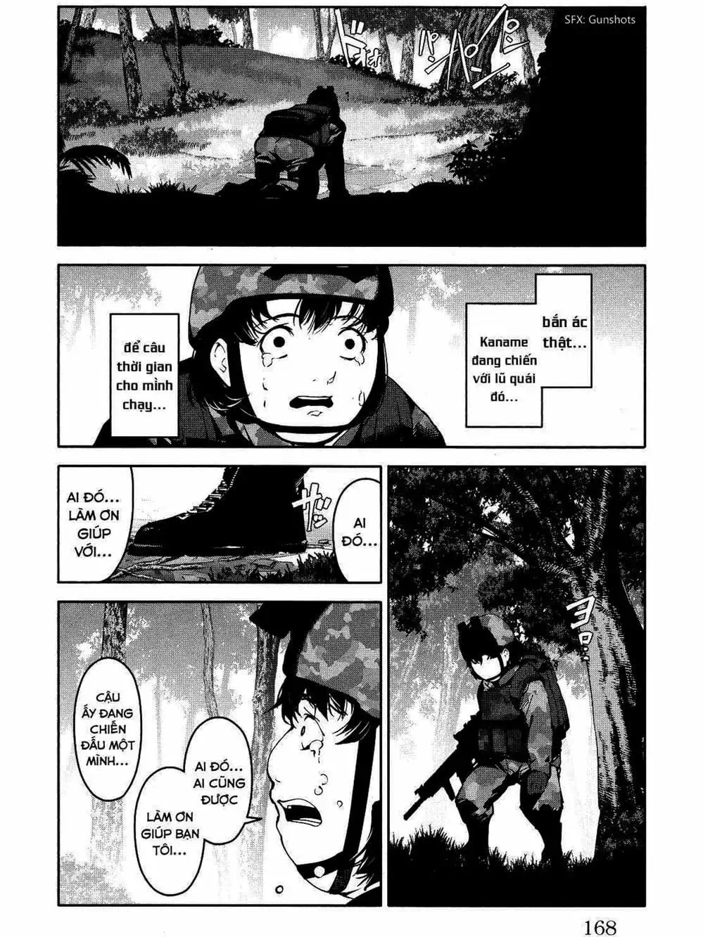 Truyện Tranh Trò Chơi Tiến Hóa - Darwin’s Game trang 5