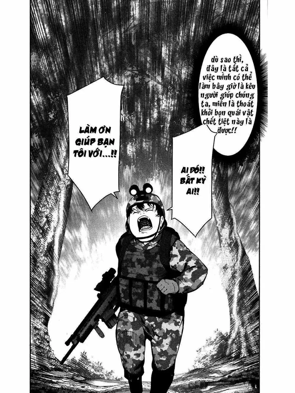 Truyện Tranh Trò Chơi Tiến Hóa - Darwin’s Game trang 5