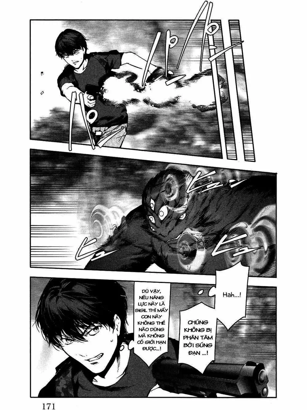 Truyện Tranh Trò Chơi Tiến Hóa - Darwin’s Game trang 5