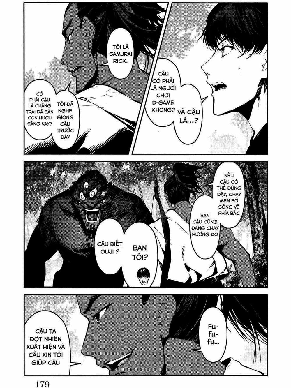 Truyện Tranh Trò Chơi Tiến Hóa - Darwin’s Game trang 5