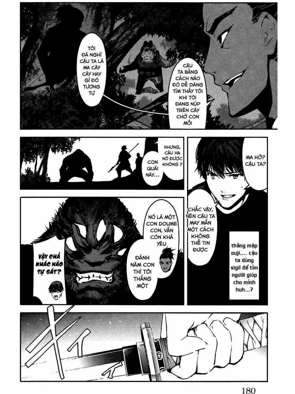 Truyện Tranh Trò Chơi Tiến Hóa - Darwin’s Game trang 5