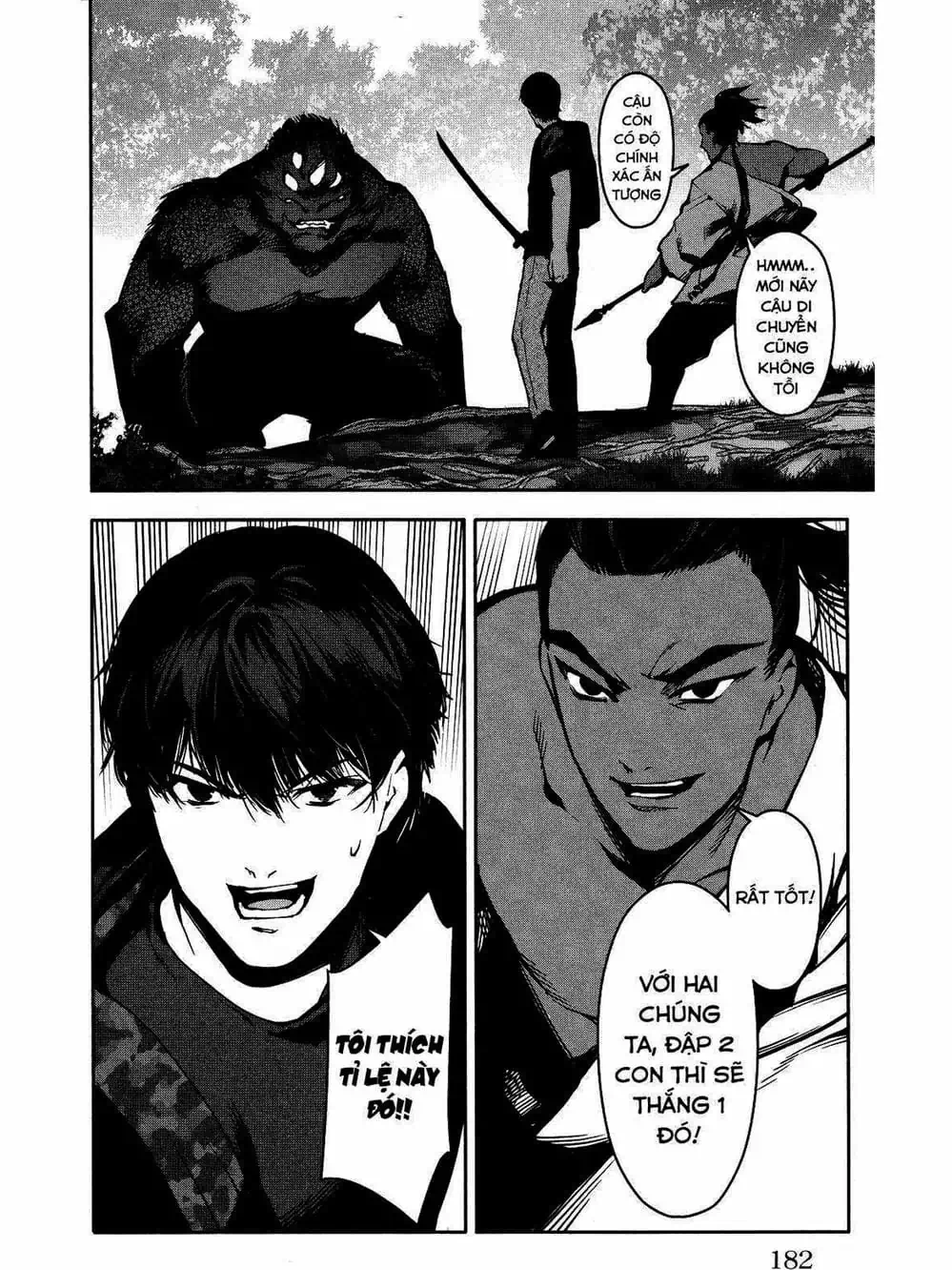 Truyện Tranh Trò Chơi Tiến Hóa - Darwin’s Game trang 5