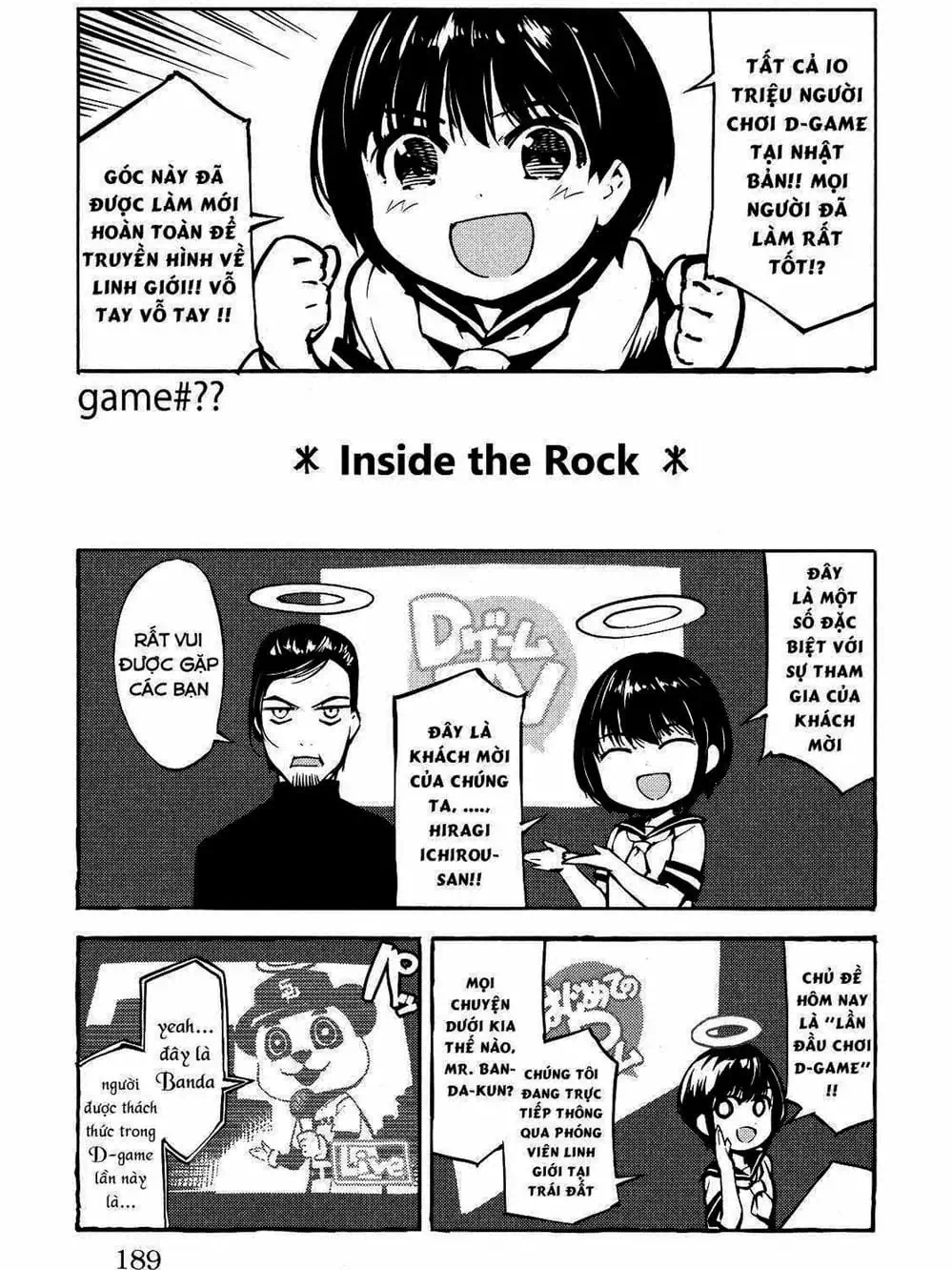 Truyện Tranh Trò Chơi Tiến Hóa - Darwin’s Game trang 5