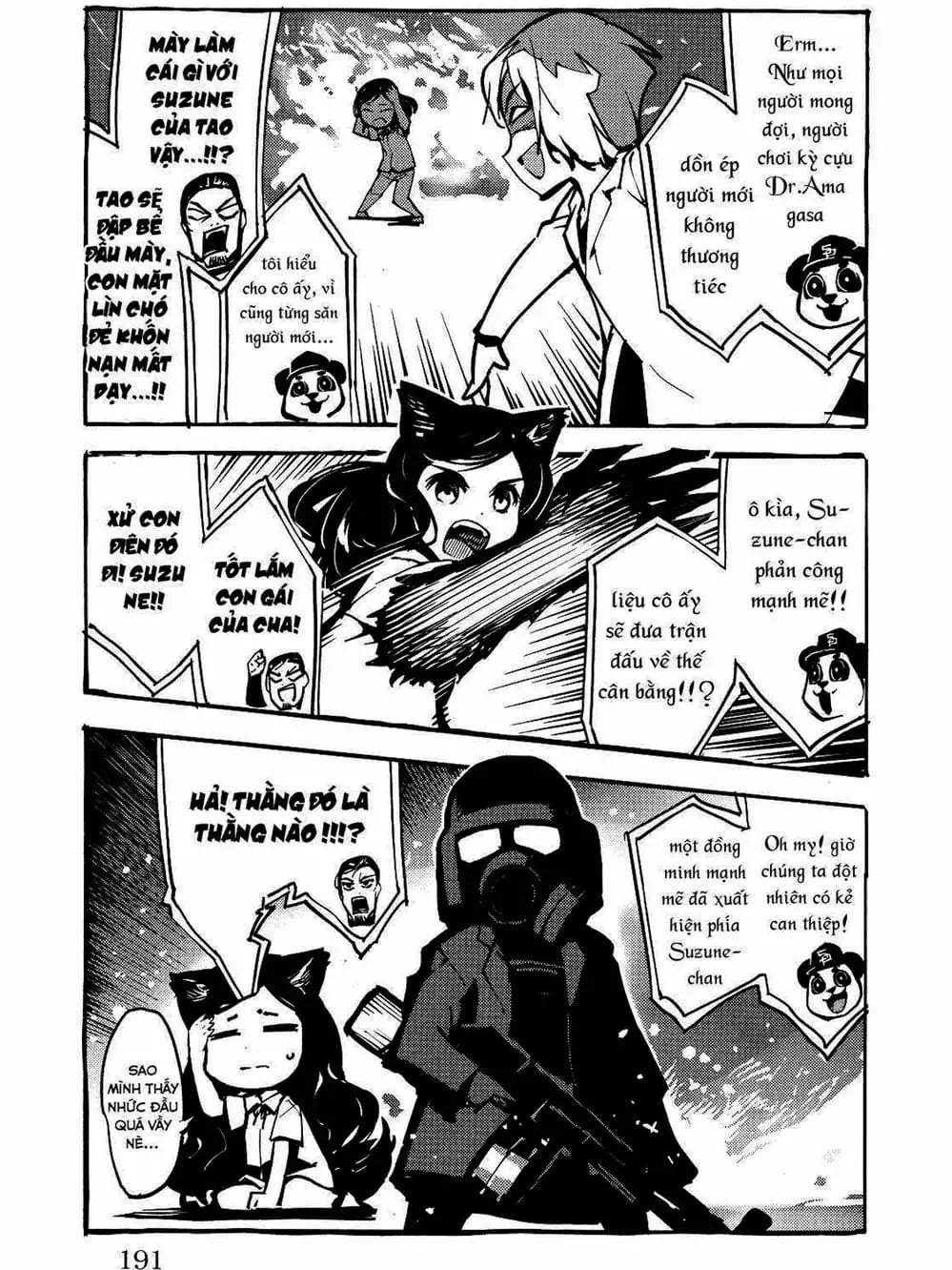 Truyện Tranh Trò Chơi Tiến Hóa - Darwin’s Game trang 5