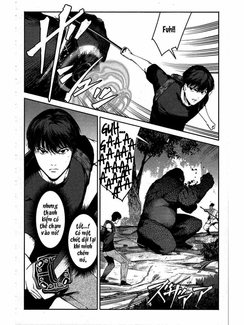 Truyện Tranh Trò Chơi Tiến Hóa - Darwin’s Game trang 5