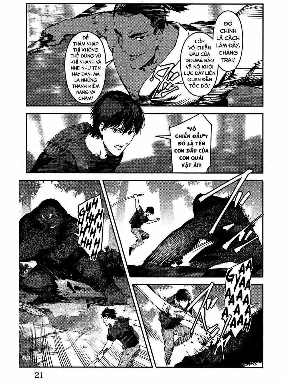 Truyện Tranh Trò Chơi Tiến Hóa - Darwin’s Game trang 5