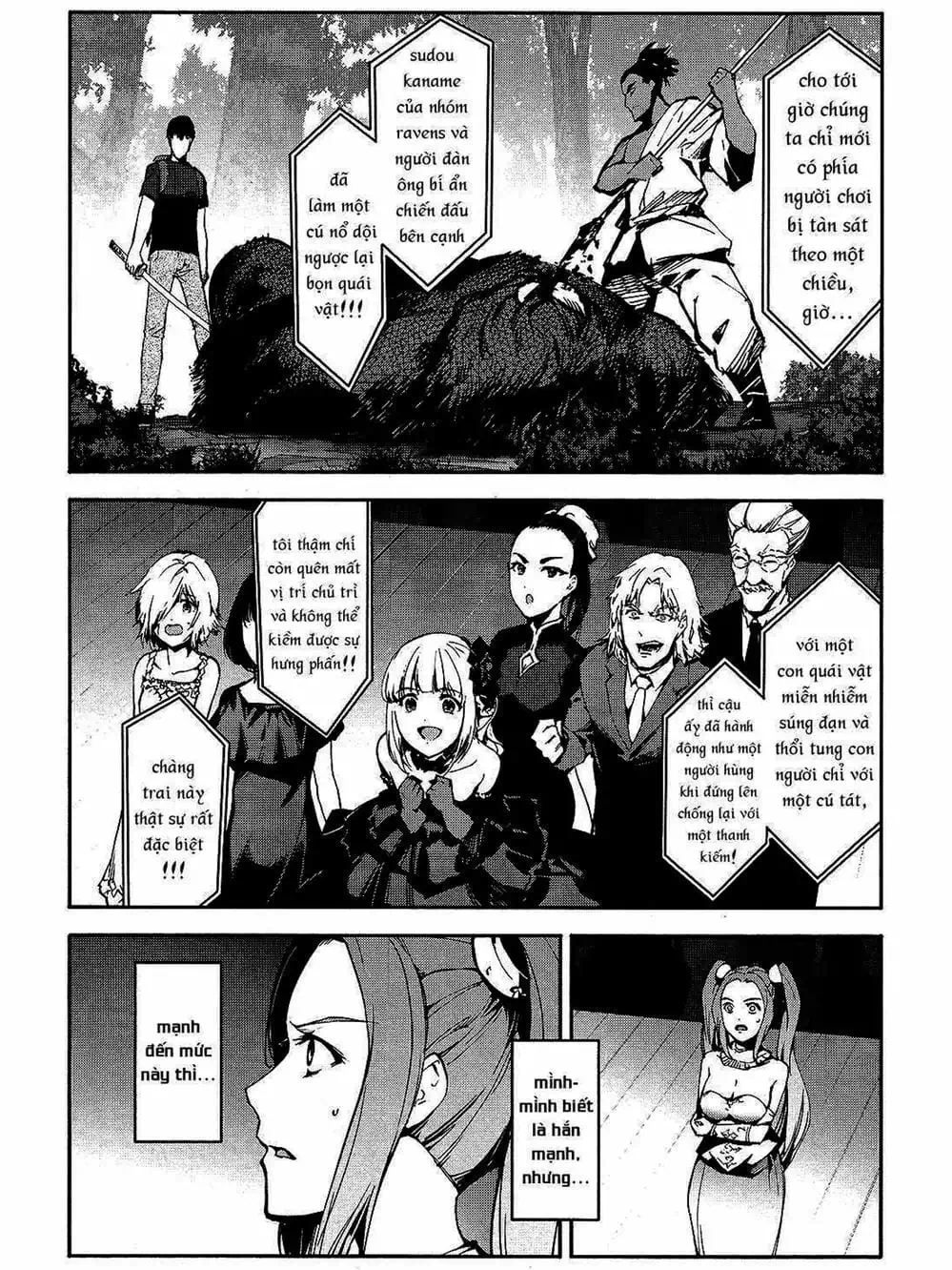 Truyện Tranh Trò Chơi Tiến Hóa - Darwin’s Game trang 5