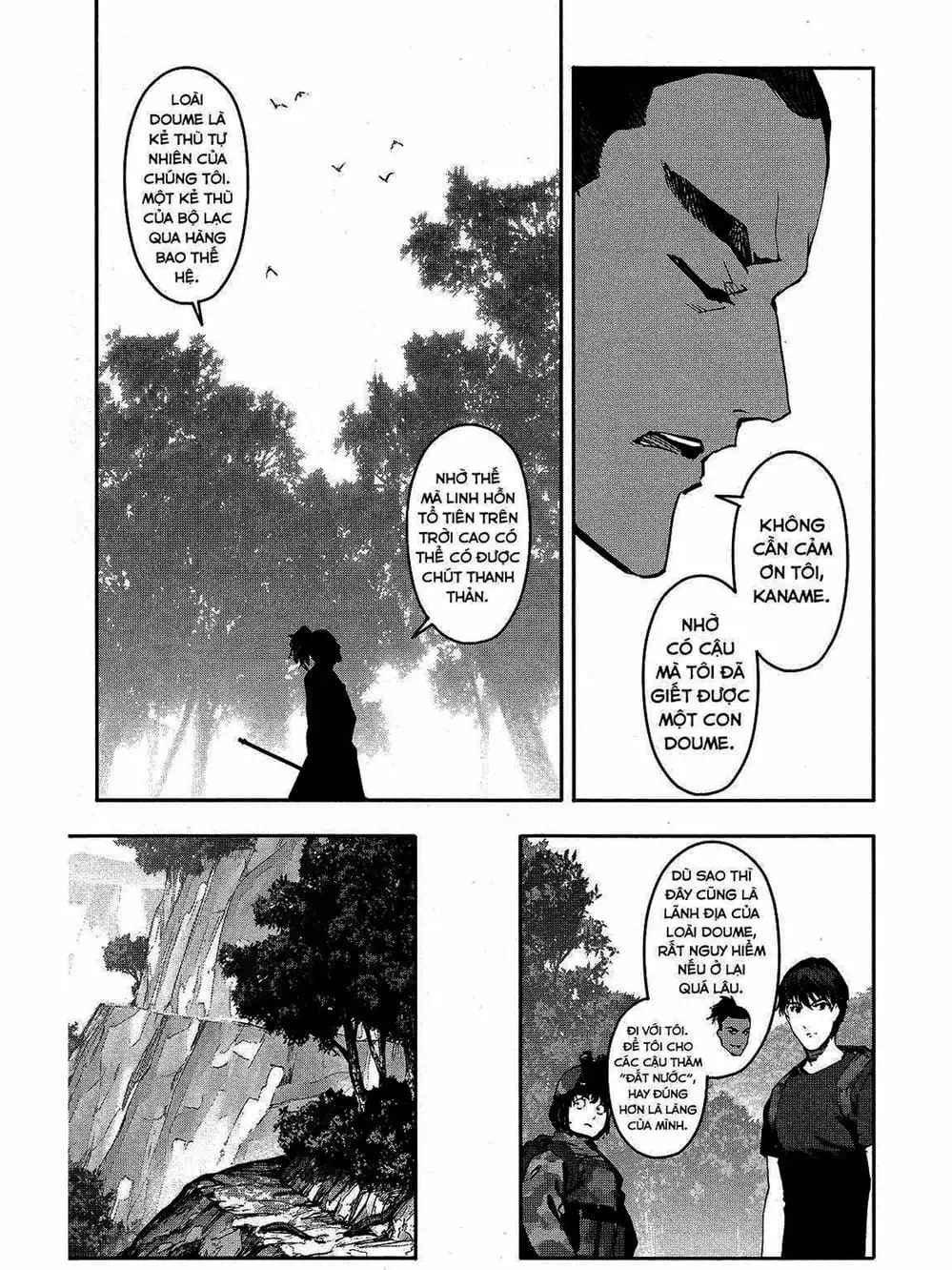 Truyện Tranh Trò Chơi Tiến Hóa - Darwin’s Game trang 5