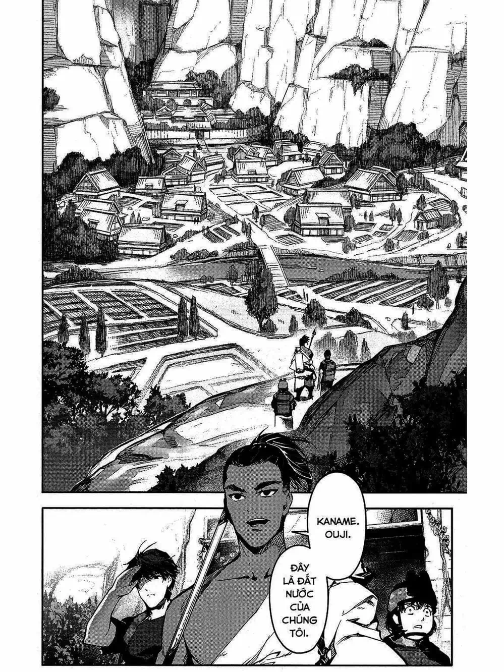 Truyện Tranh Trò Chơi Tiến Hóa - Darwin’s Game trang 5