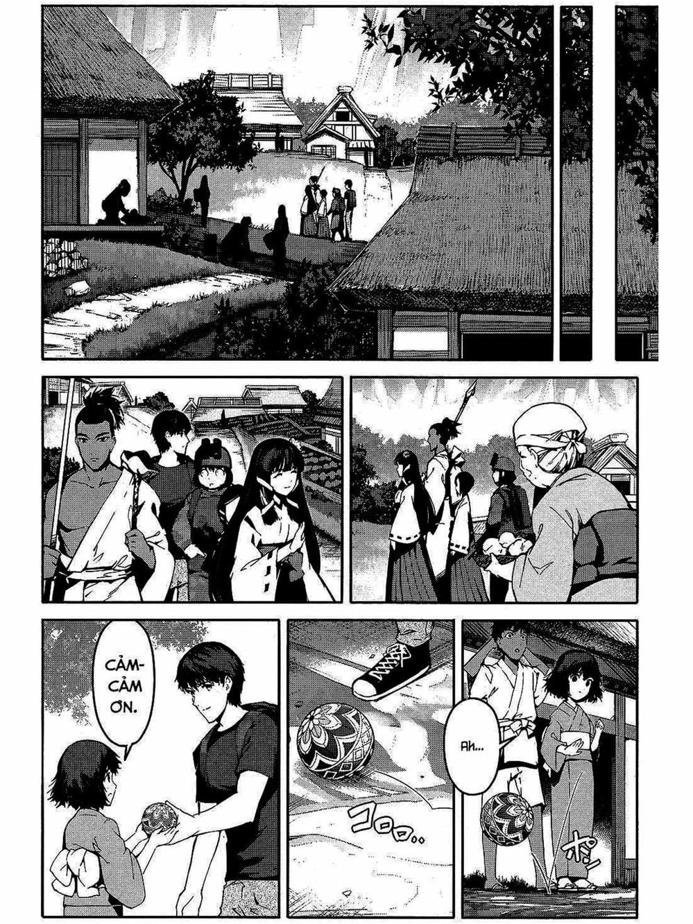 Truyện Tranh Trò Chơi Tiến Hóa - Darwin’s Game trang 5