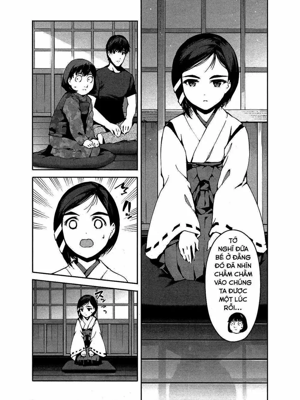 Truyện Tranh Trò Chơi Tiến Hóa - Darwin’s Game trang 5