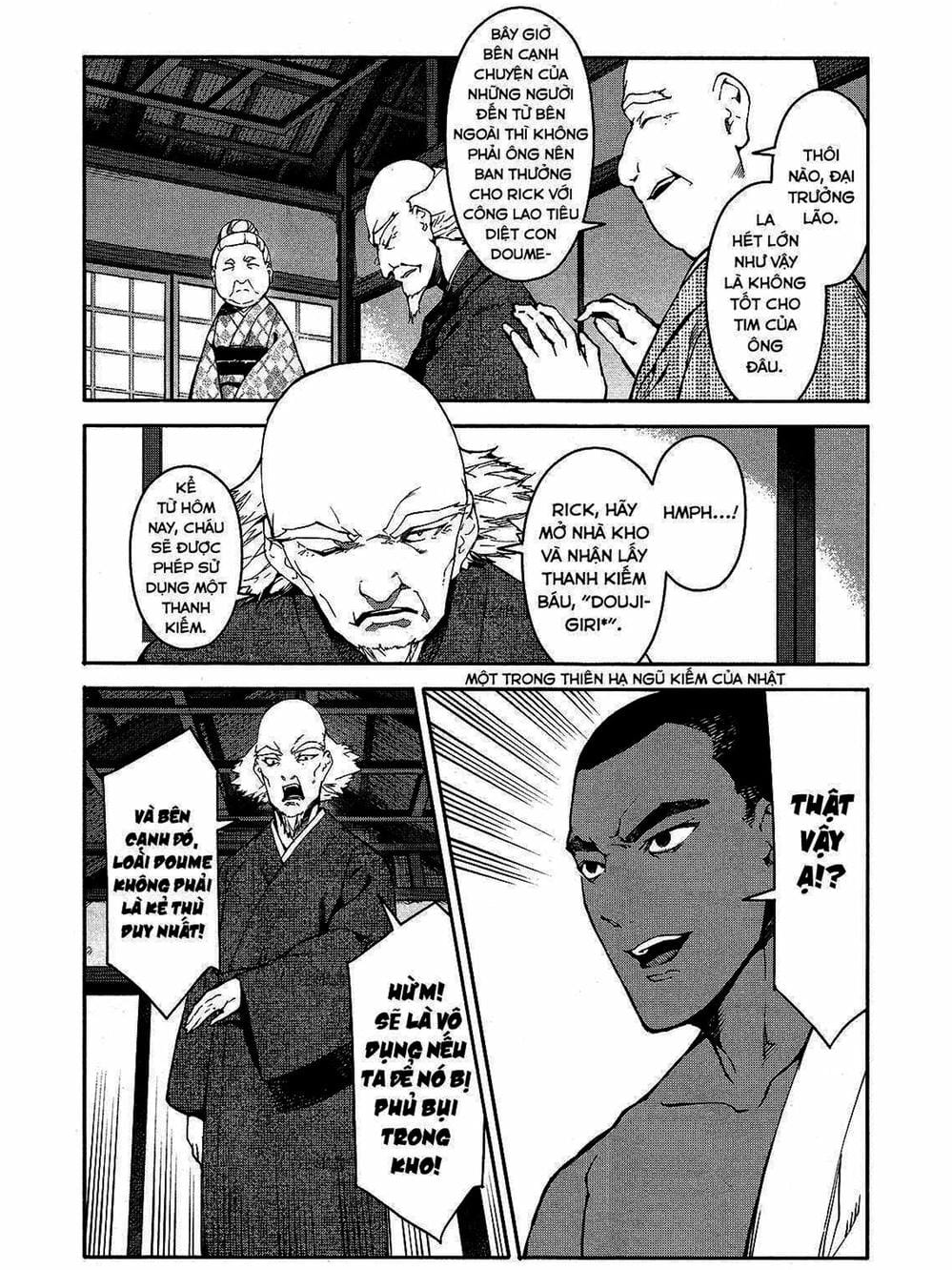 Truyện Tranh Trò Chơi Tiến Hóa - Darwin’s Game trang 5