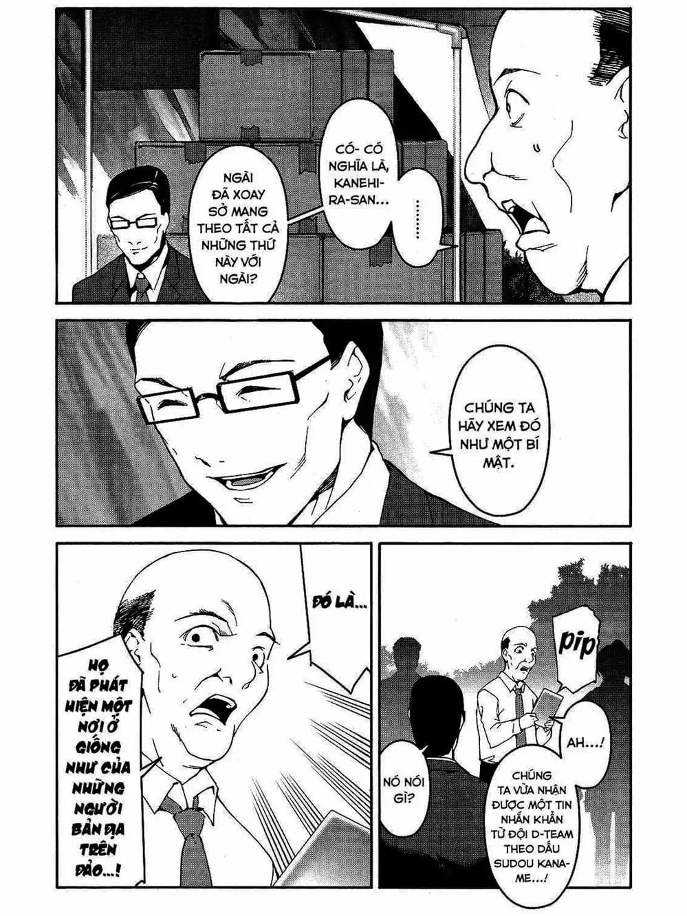 Truyện Tranh Trò Chơi Tiến Hóa - Darwin’s Game trang 5