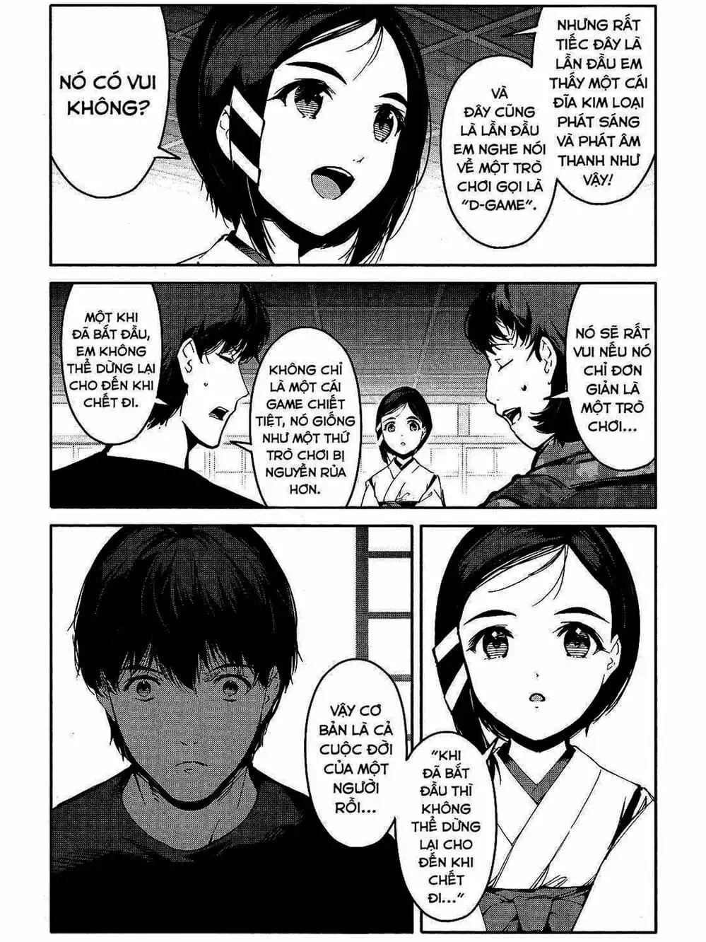 Truyện Tranh Trò Chơi Tiến Hóa - Darwin’s Game trang 5