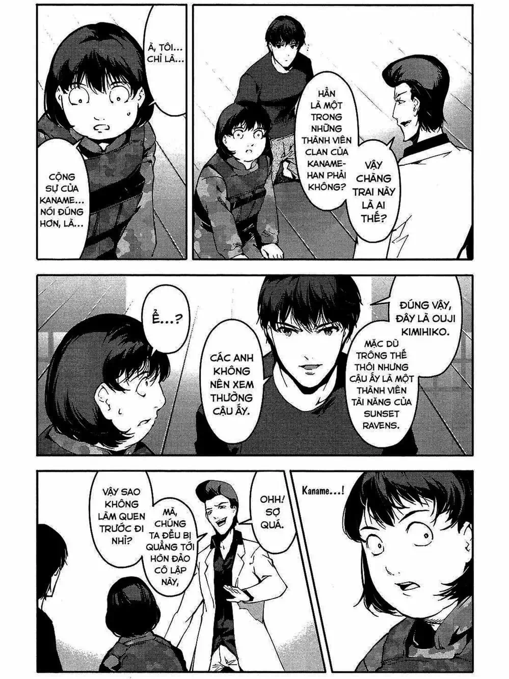 Truyện Tranh Trò Chơi Tiến Hóa - Darwin’s Game trang 5