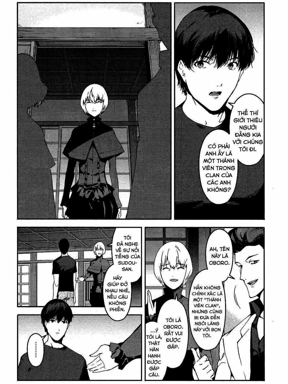 Truyện Tranh Trò Chơi Tiến Hóa - Darwin’s Game trang 5