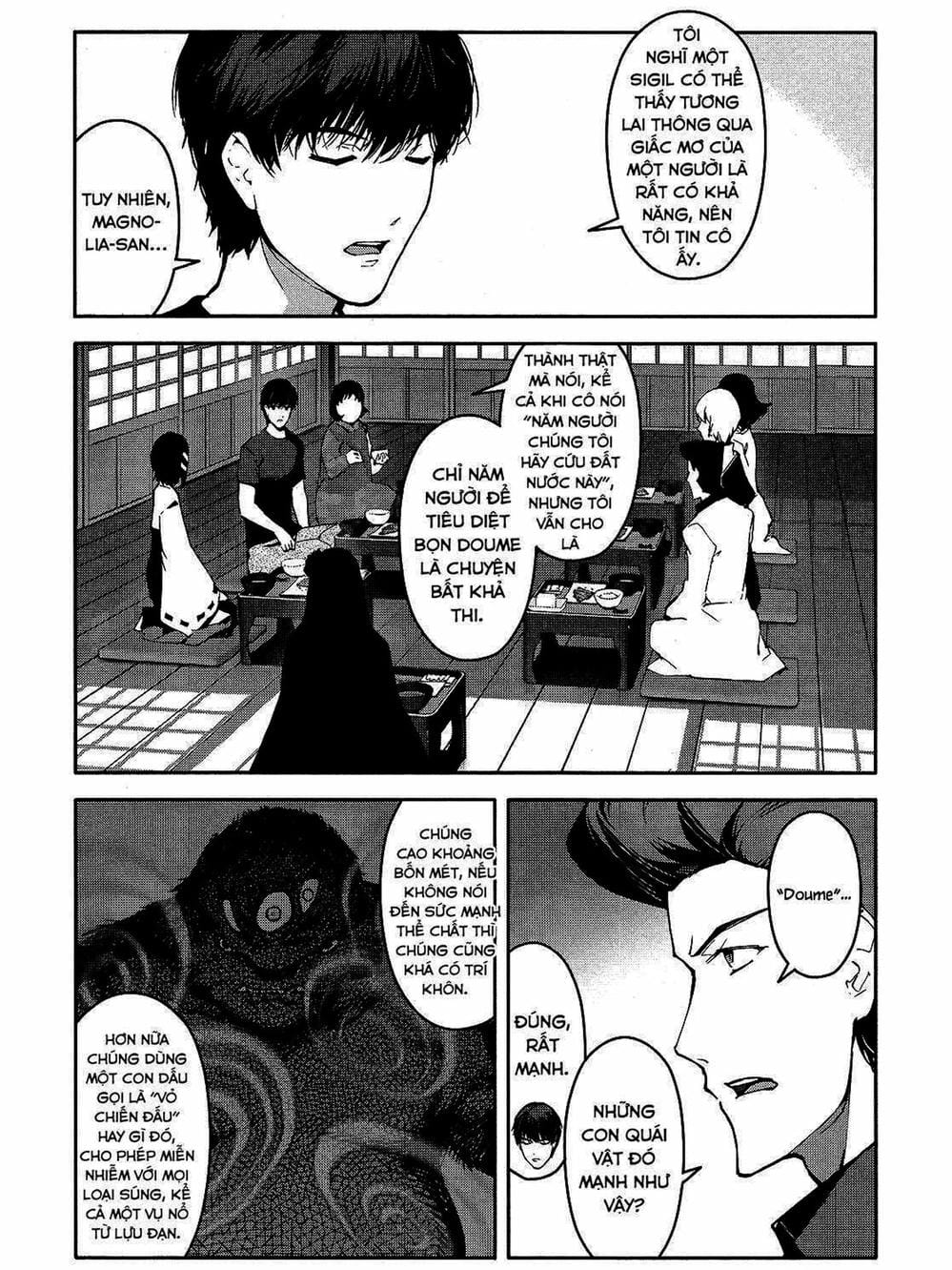 Truyện Tranh Trò Chơi Tiến Hóa - Darwin’s Game trang 5