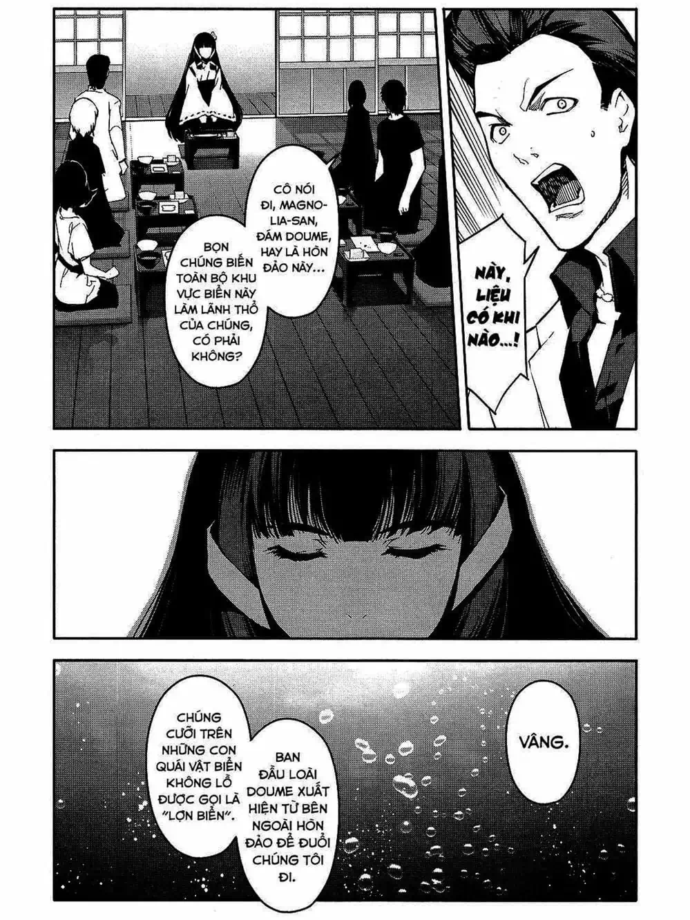 Truyện Tranh Trò Chơi Tiến Hóa - Darwin’s Game trang 5