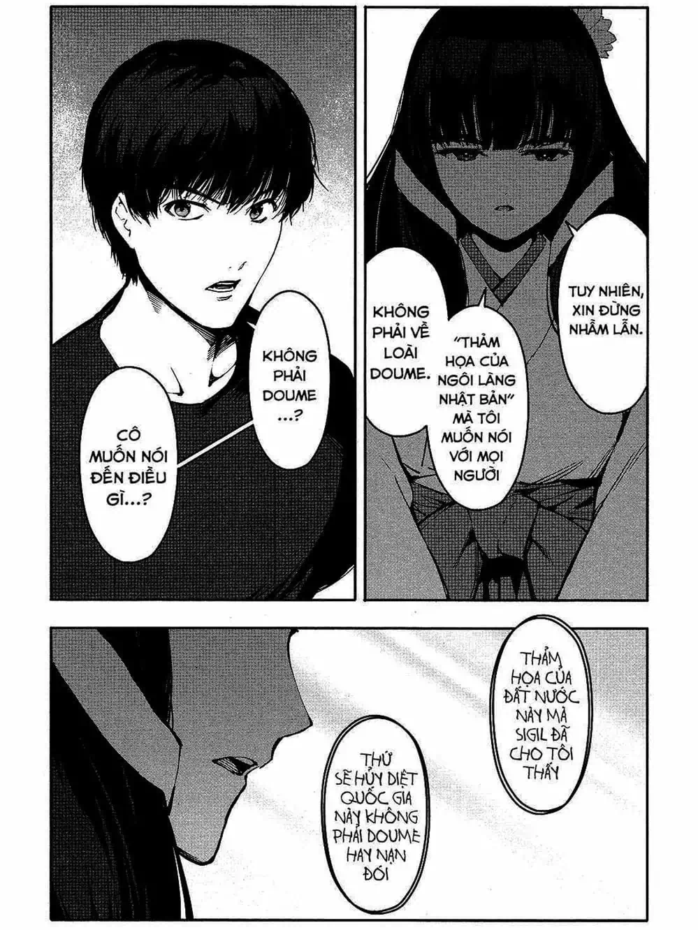 Truyện Tranh Trò Chơi Tiến Hóa - Darwin’s Game trang 5