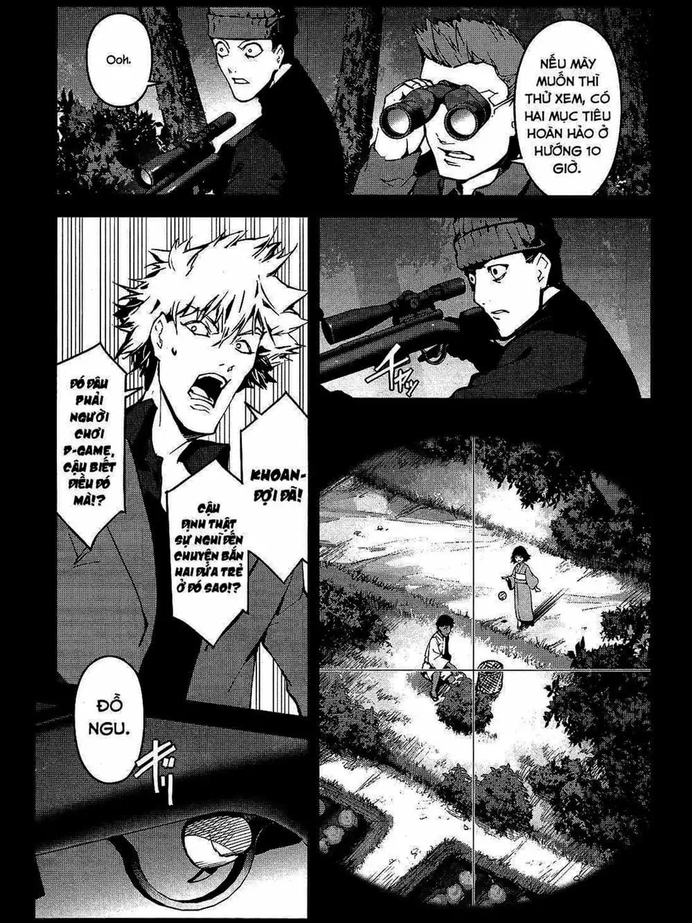 Truyện Tranh Trò Chơi Tiến Hóa - Darwin’s Game trang 5
