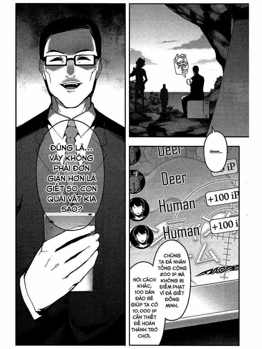Truyện Tranh Trò Chơi Tiến Hóa - Darwin’s Game trang 5