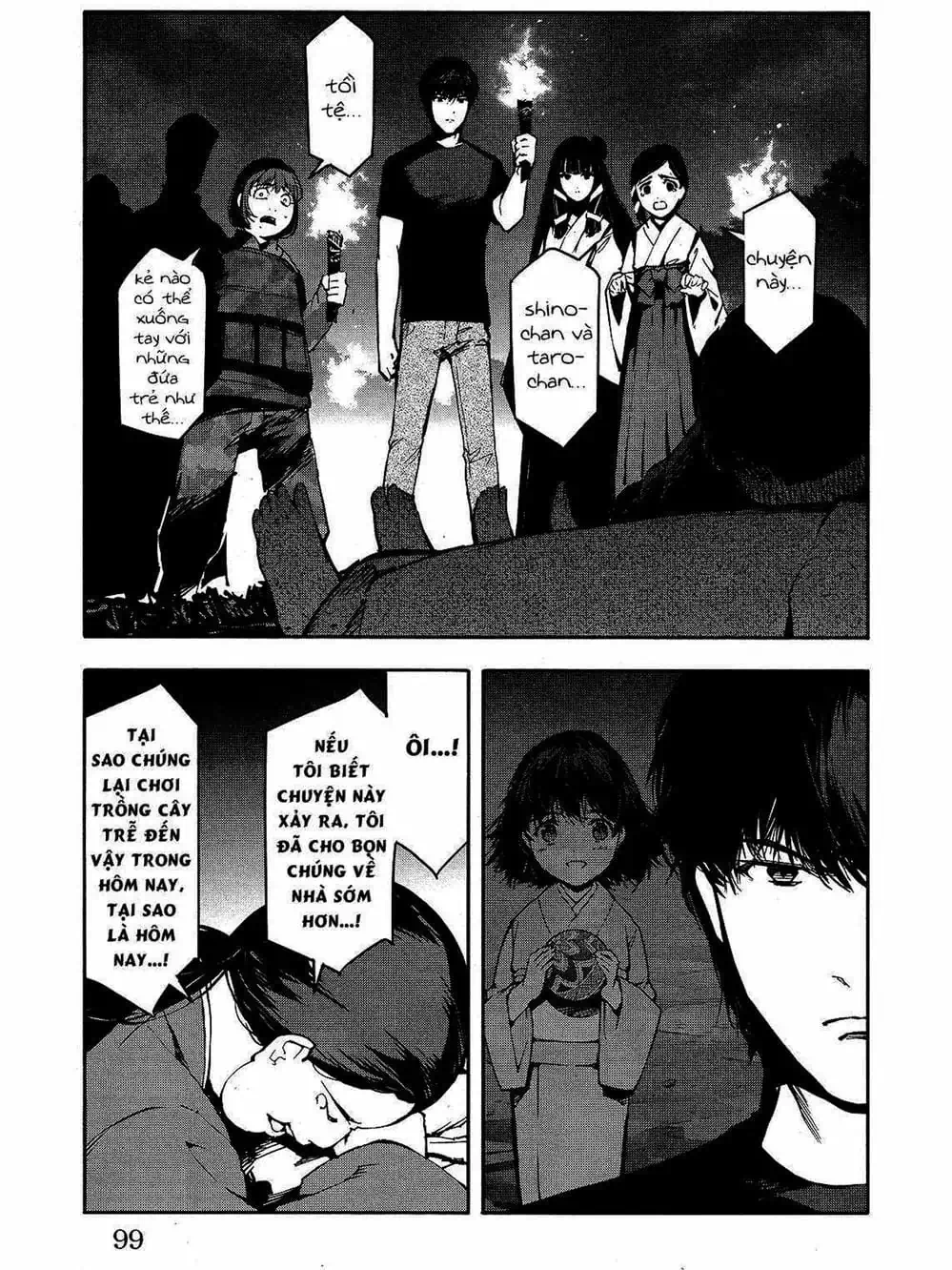 Truyện Tranh Trò Chơi Tiến Hóa - Darwin’s Game trang 5