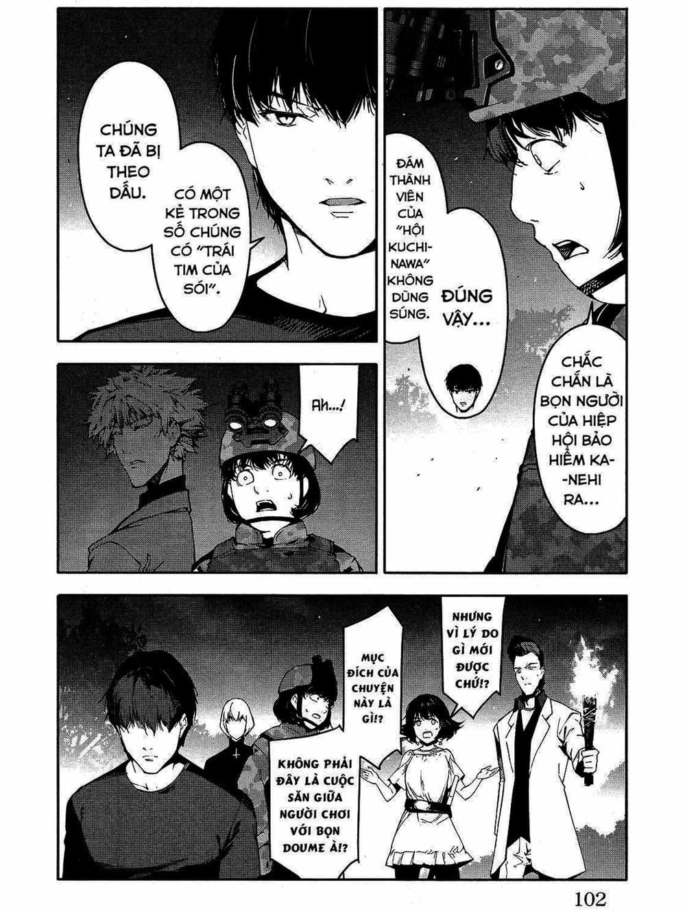 Truyện Tranh Trò Chơi Tiến Hóa - Darwin’s Game trang 5