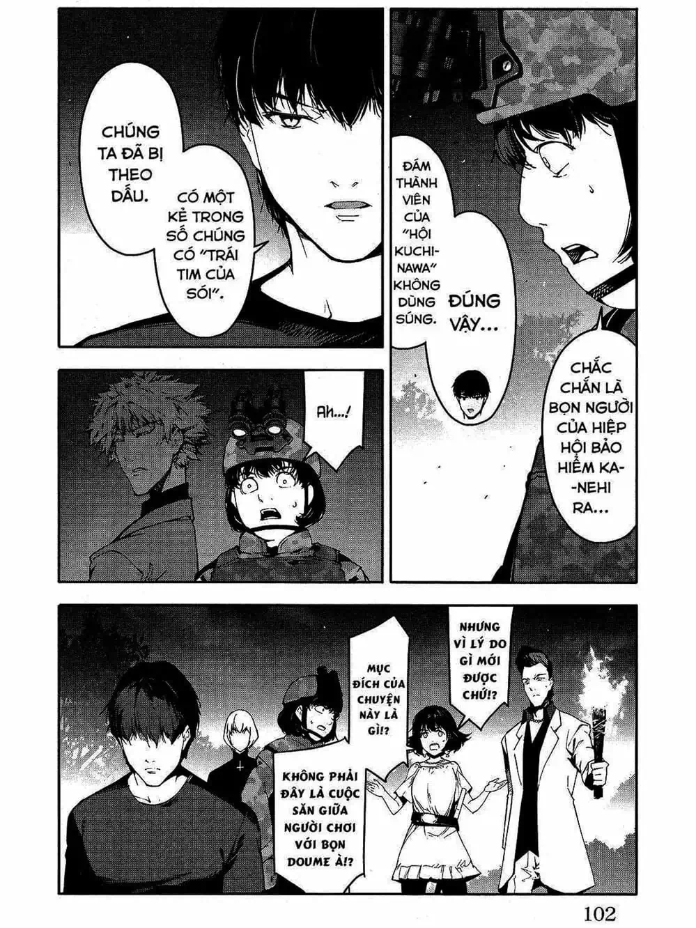 Truyện Tranh Trò Chơi Tiến Hóa - Darwin’s Game trang 5