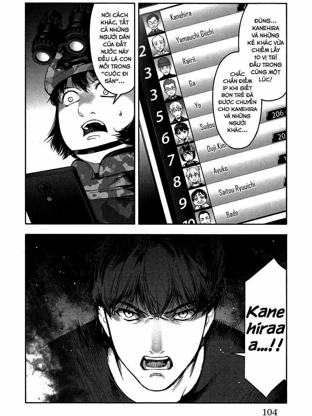 Truyện Tranh Trò Chơi Tiến Hóa - Darwin’s Game trang 5