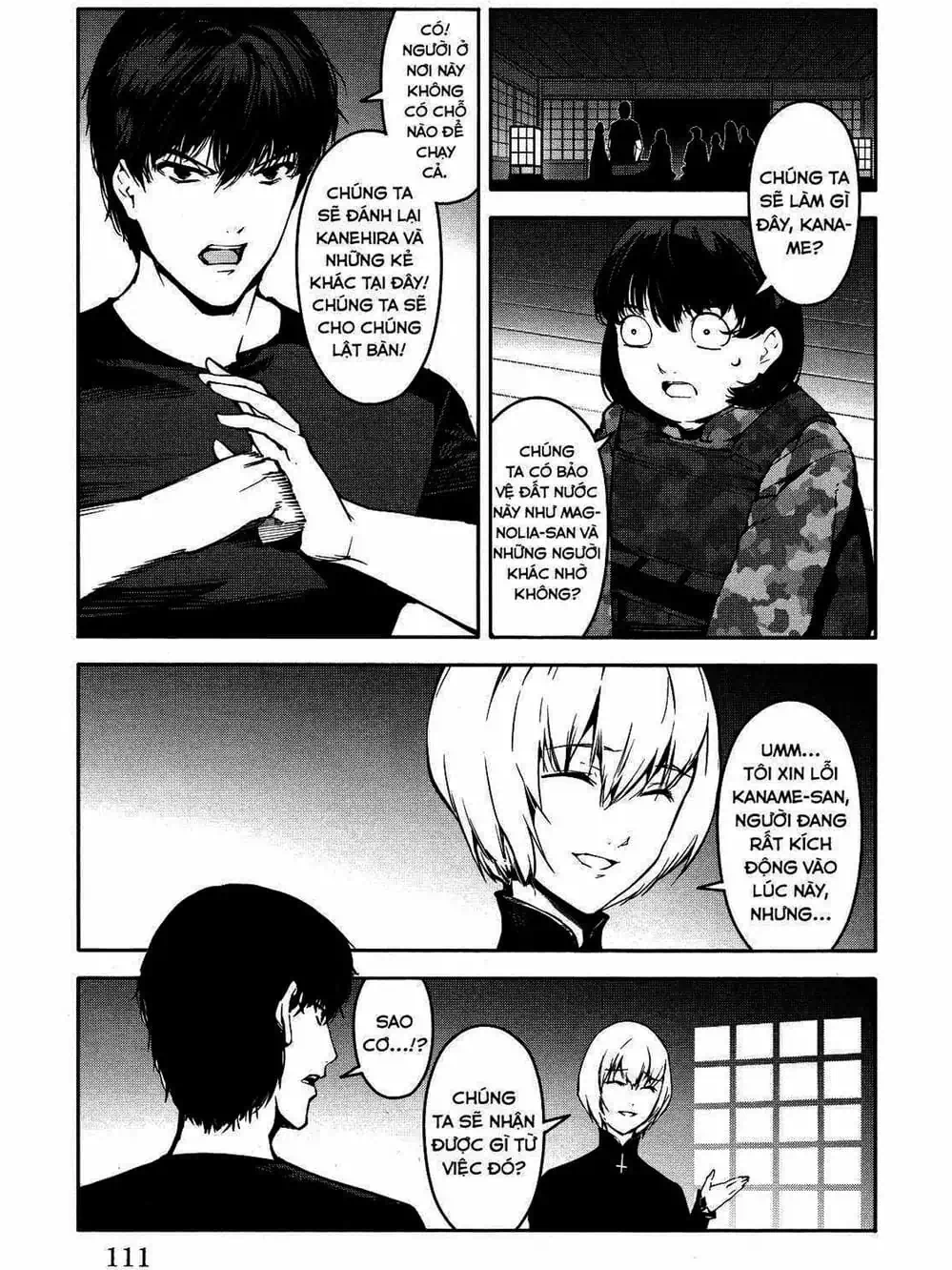 Truyện Tranh Trò Chơi Tiến Hóa - Darwin’s Game trang 5