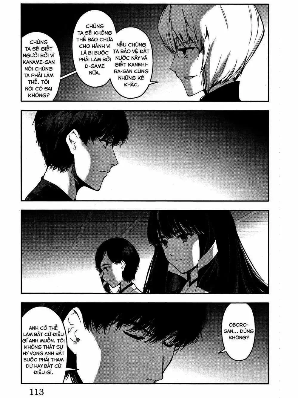 Truyện Tranh Trò Chơi Tiến Hóa - Darwin’s Game trang 5