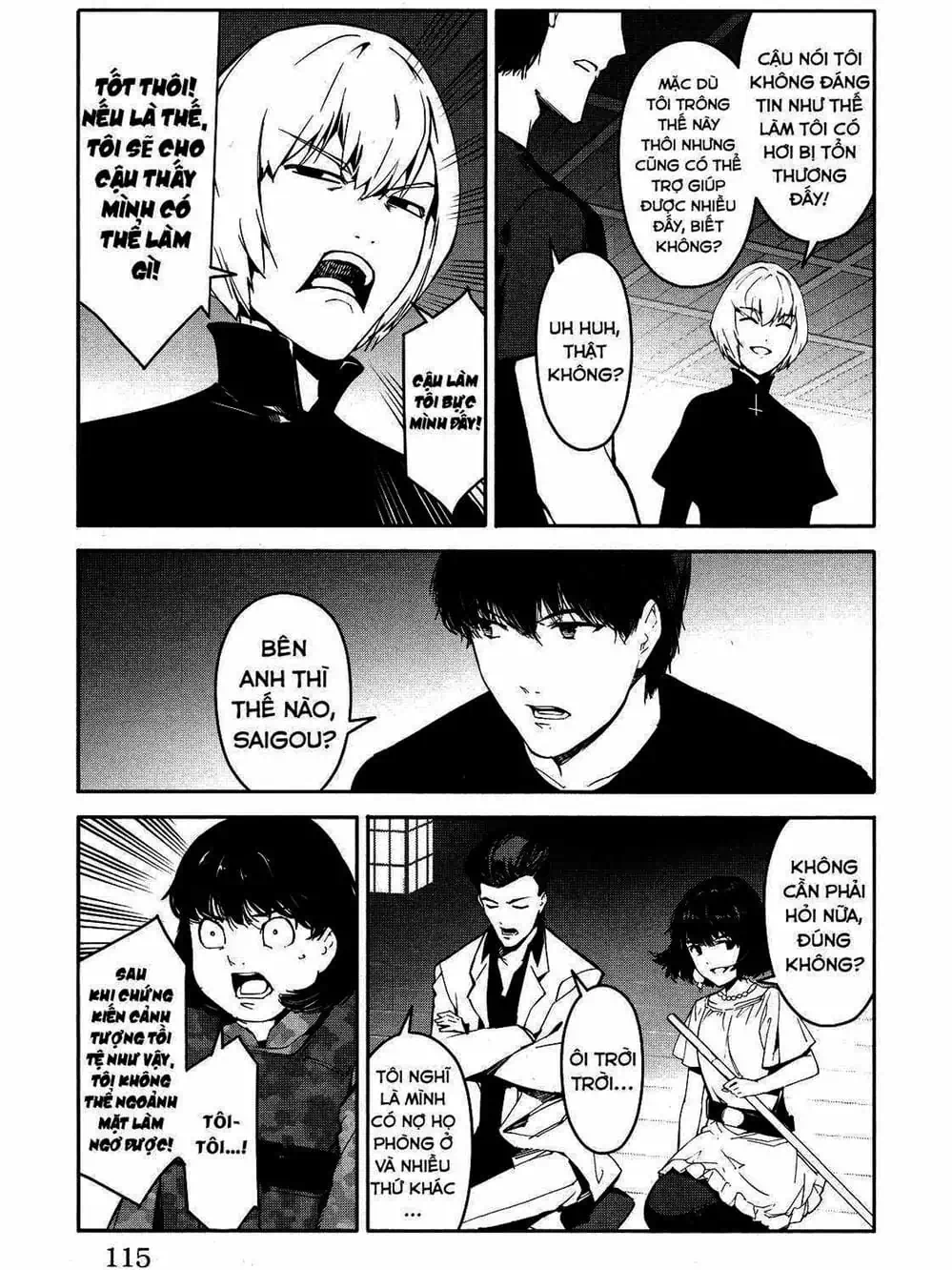 Truyện Tranh Trò Chơi Tiến Hóa - Darwin’s Game trang 5