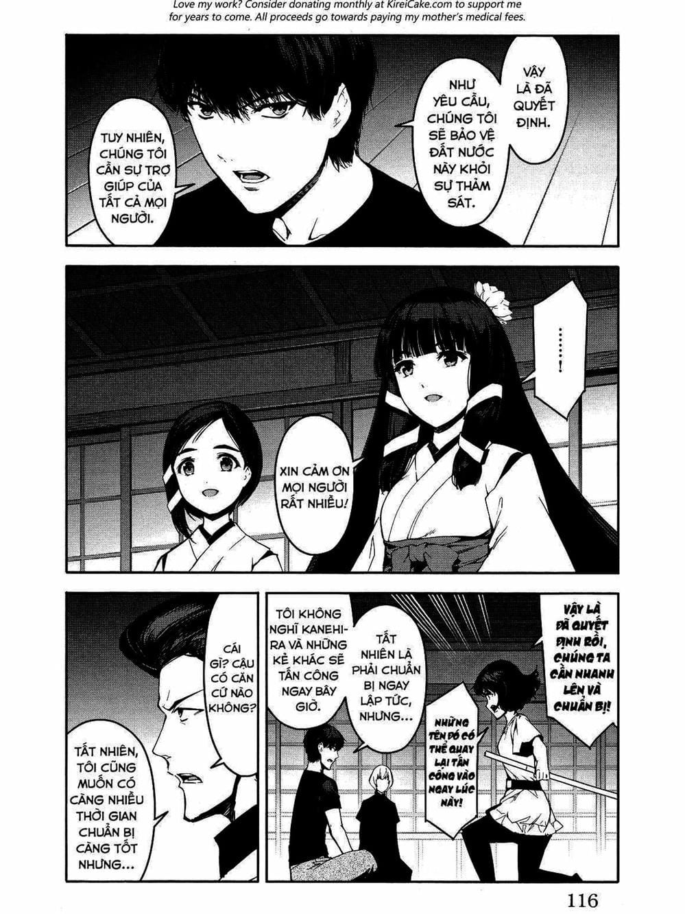 Truyện Tranh Trò Chơi Tiến Hóa - Darwin’s Game trang 5