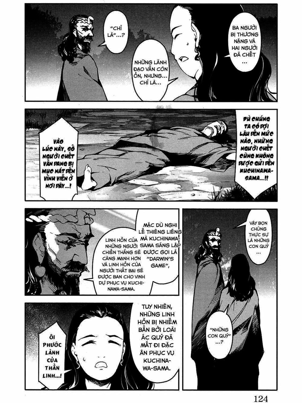 Truyện Tranh Trò Chơi Tiến Hóa - Darwin’s Game trang 5