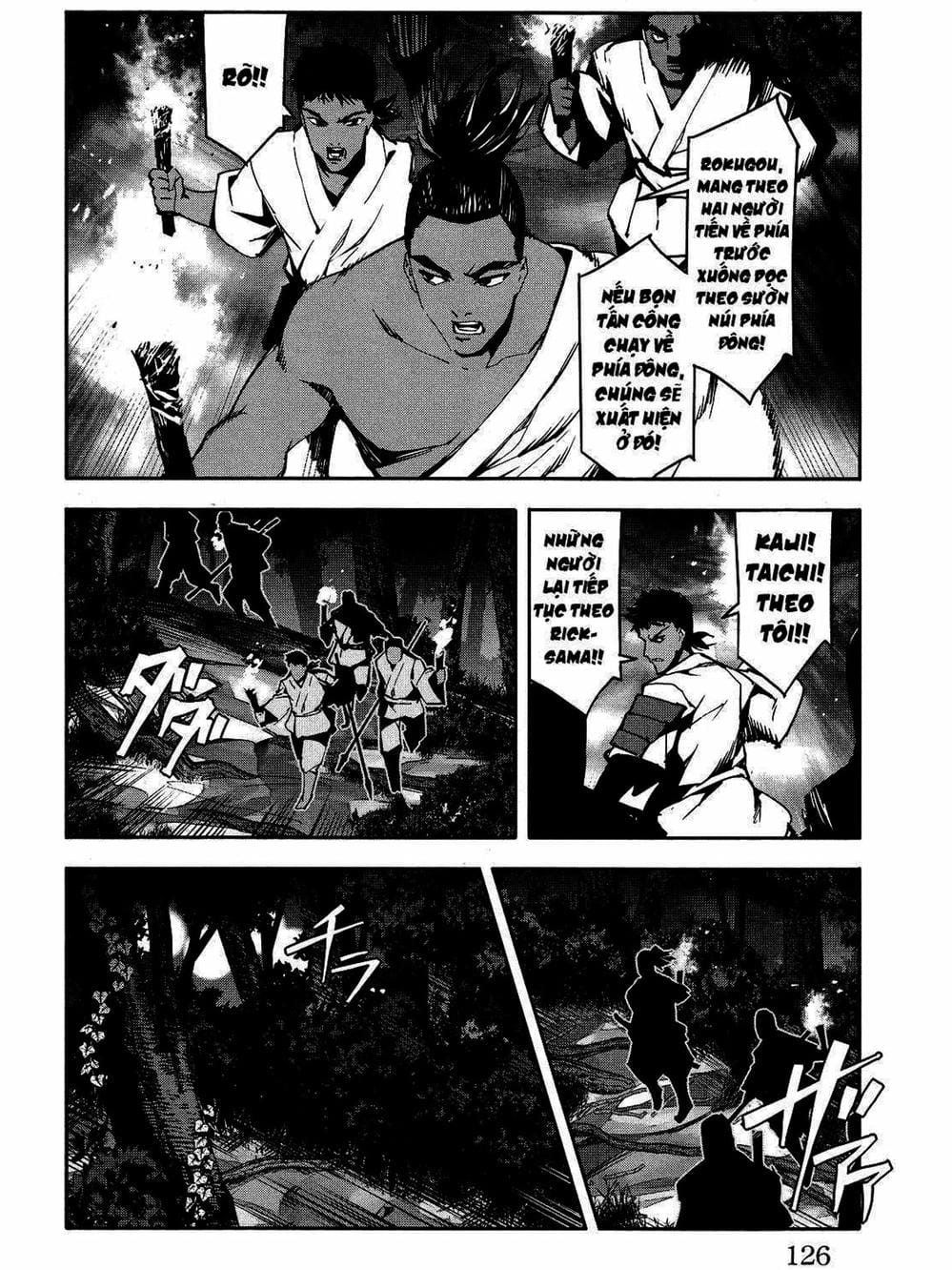 Truyện Tranh Trò Chơi Tiến Hóa - Darwin’s Game trang 5