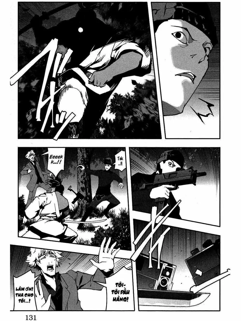 Truyện Tranh Trò Chơi Tiến Hóa - Darwin’s Game trang 5