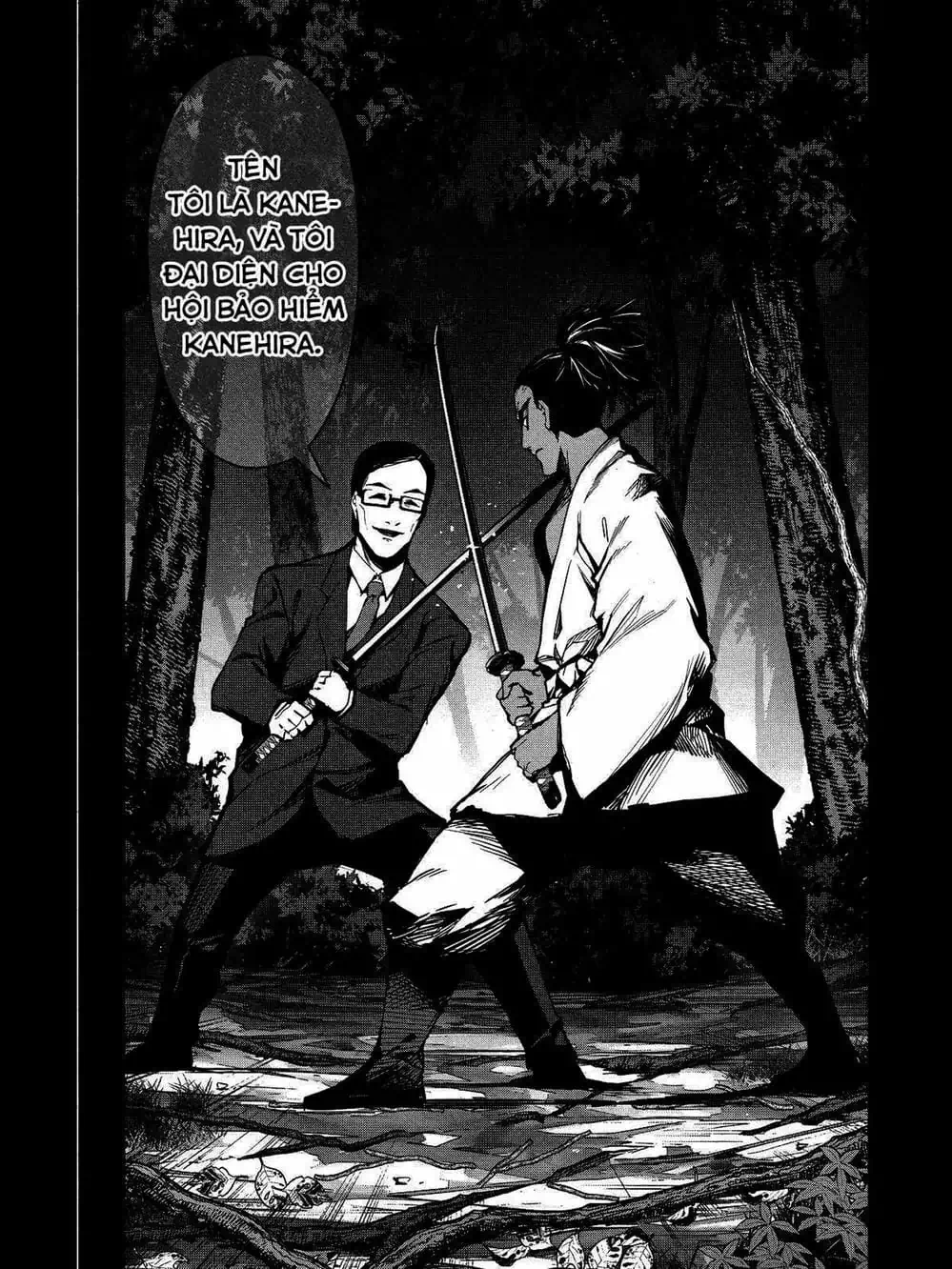 Truyện Tranh Trò Chơi Tiến Hóa - Darwin’s Game trang 5