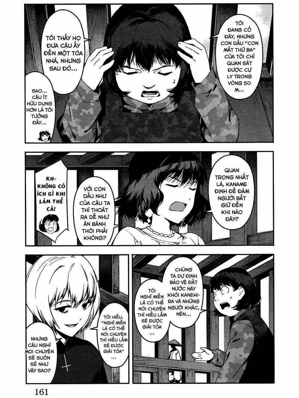 Truyện Tranh Trò Chơi Tiến Hóa - Darwin’s Game trang 5