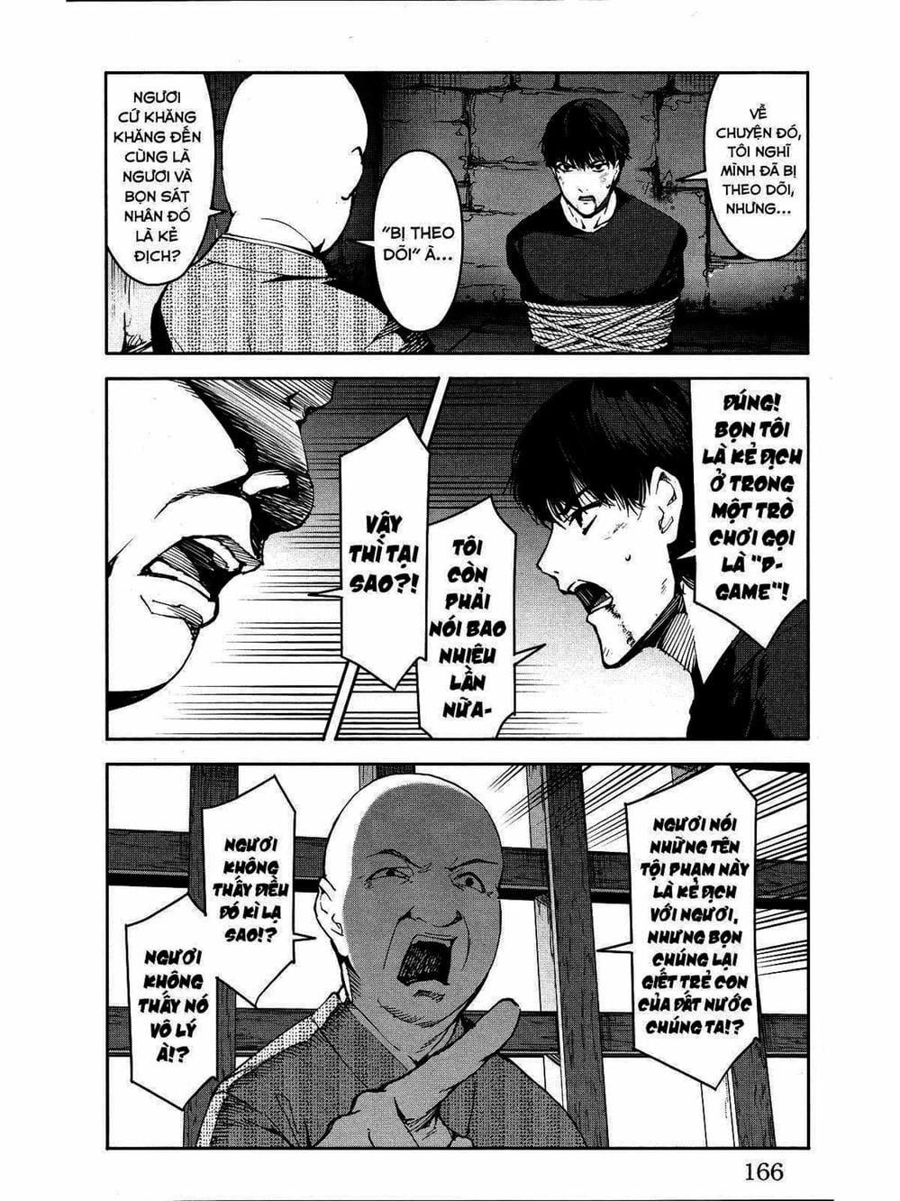 Truyện Tranh Trò Chơi Tiến Hóa - Darwin’s Game trang 5