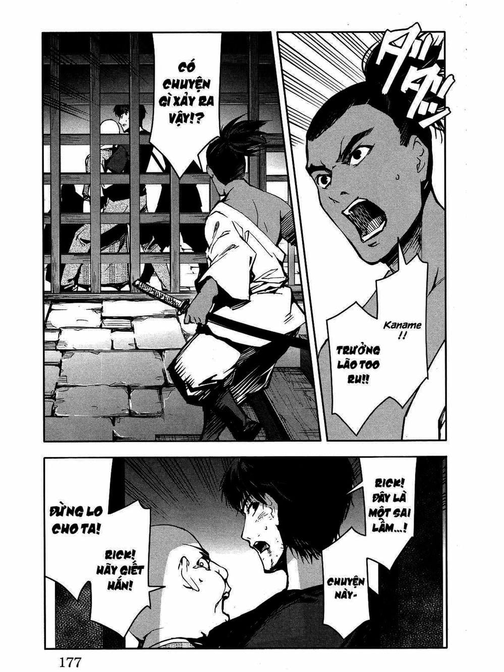 Truyện Tranh Trò Chơi Tiến Hóa - Darwin’s Game trang 5