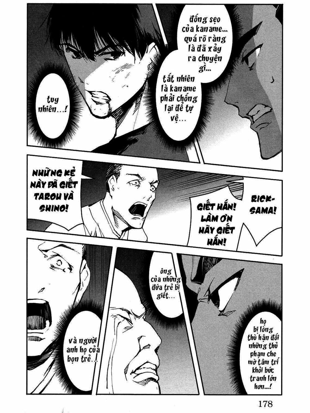 Truyện Tranh Trò Chơi Tiến Hóa - Darwin’s Game trang 5