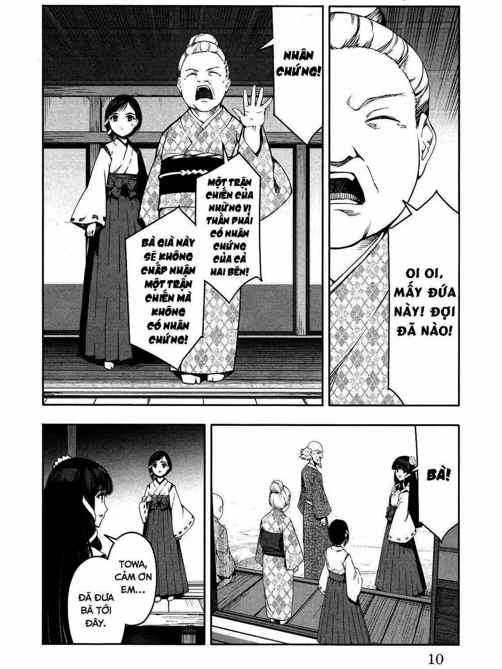 Truyện Tranh Trò Chơi Tiến Hóa - Darwin’s Game trang 5